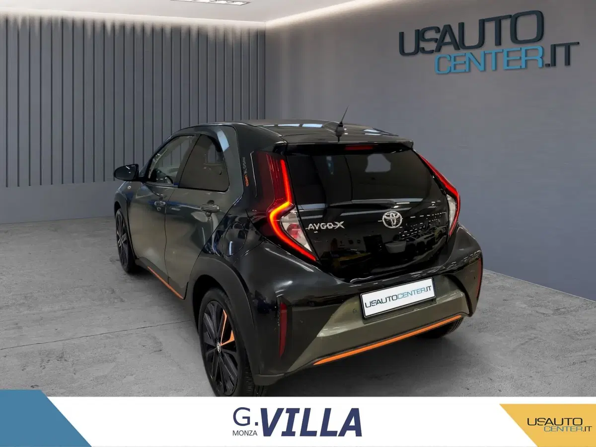 Toyota Aygo X usata a Monza e Brianza (5)