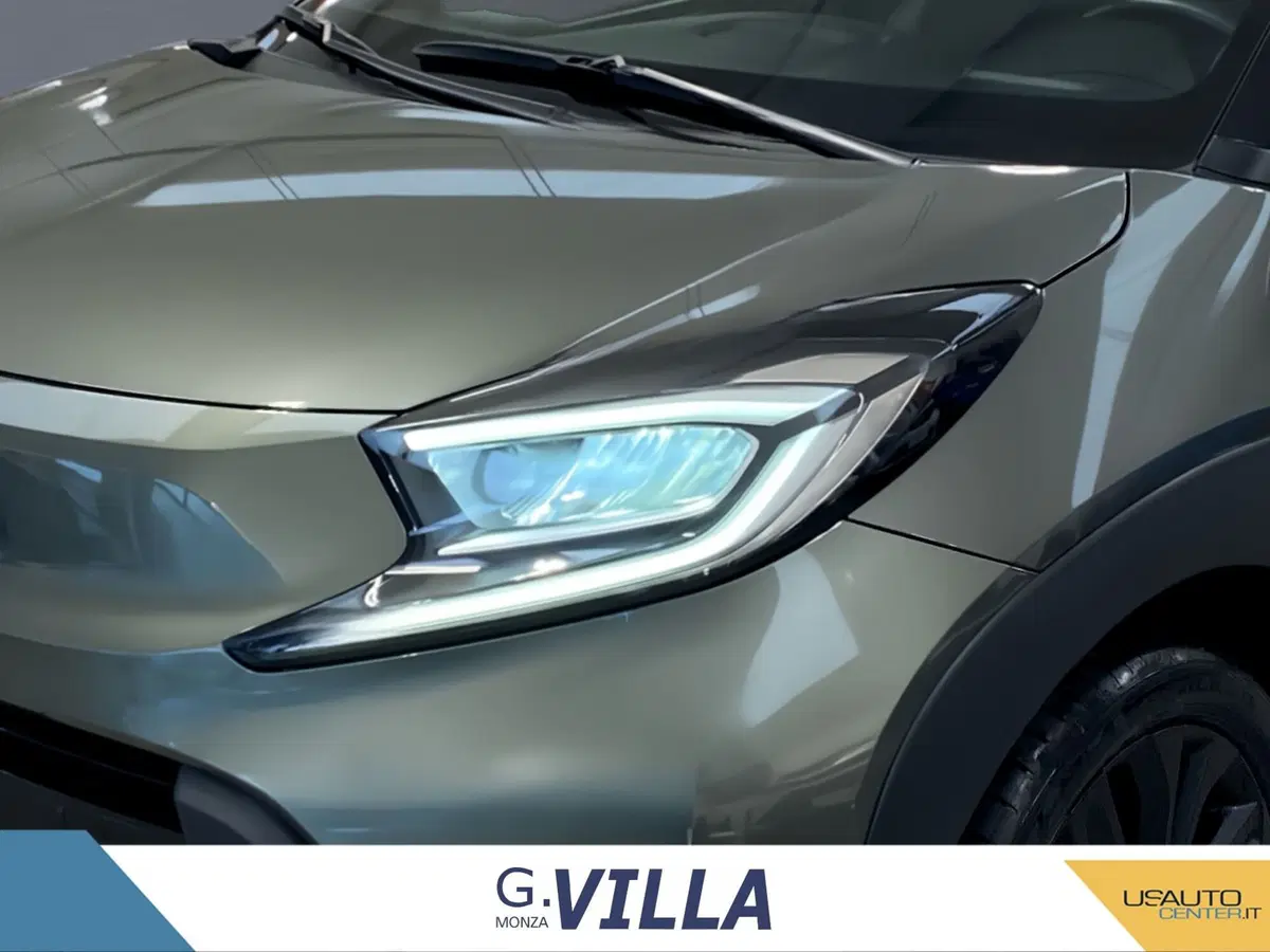 Toyota Aygo X usata a Monza e Brianza (6)