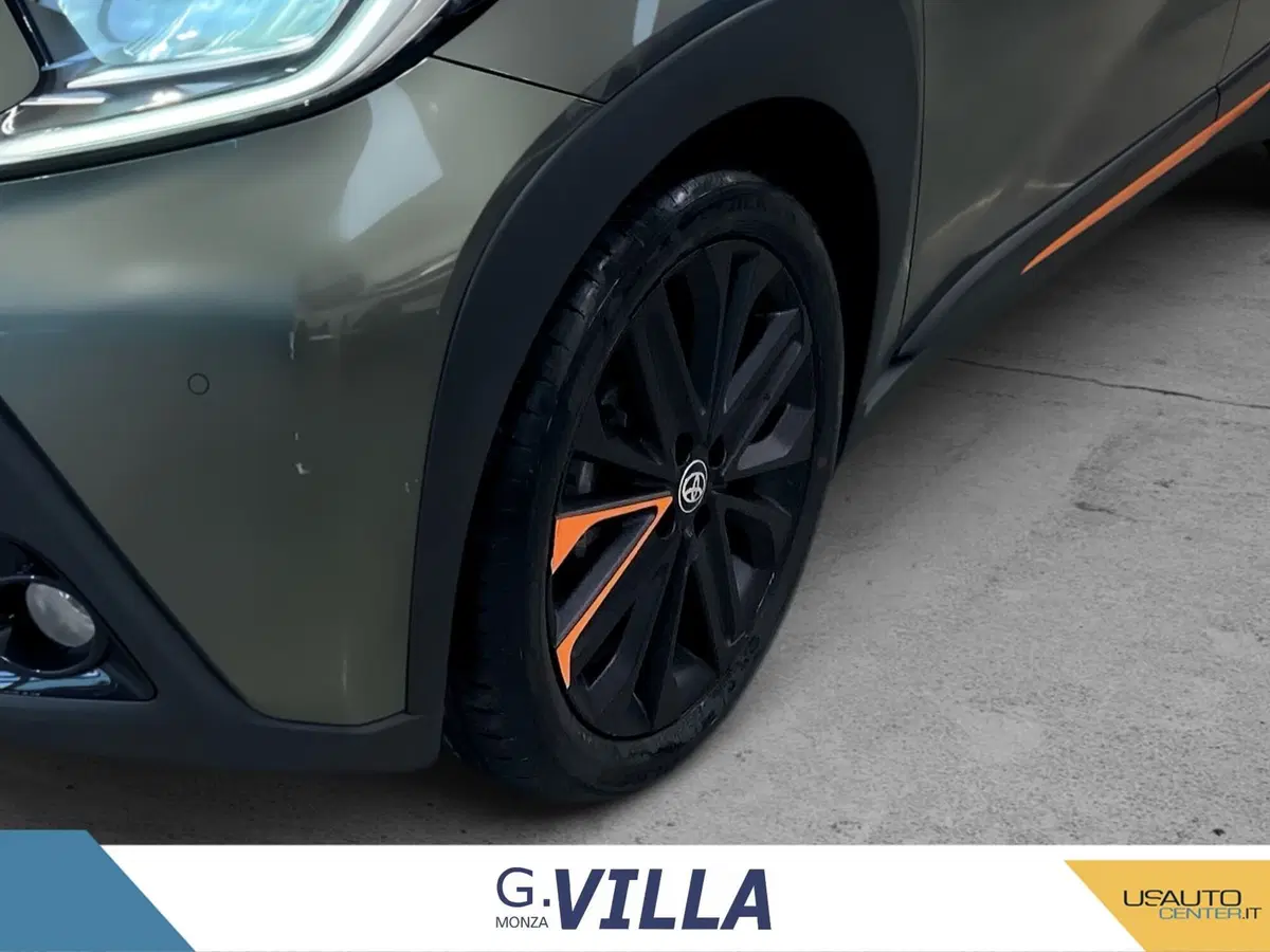 Toyota Aygo X usata a Monza e Brianza (7)