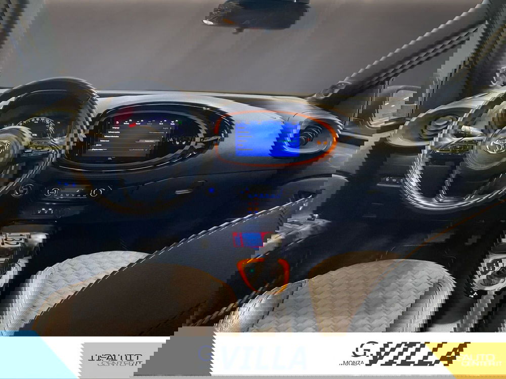 Toyota Aygo X usata a Monza e Brianza (8)