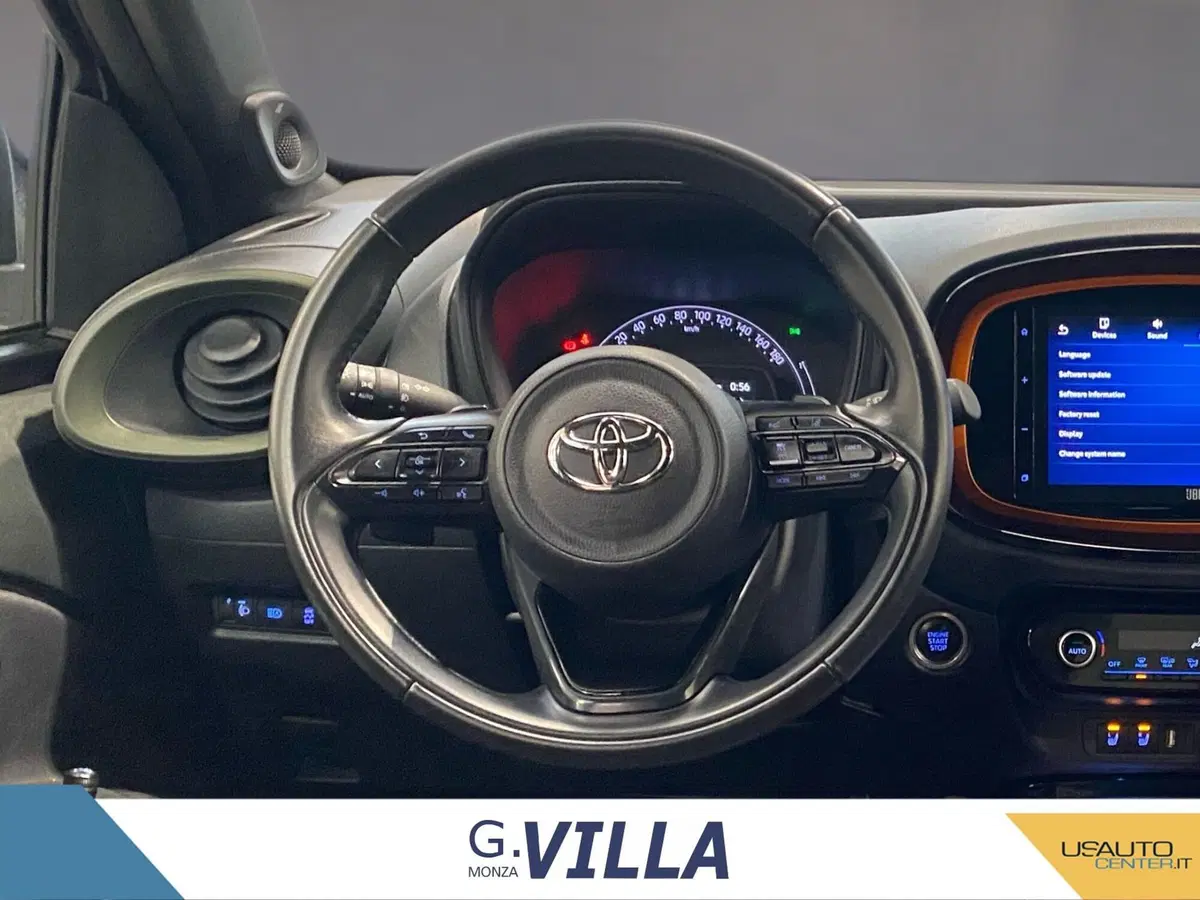 Toyota Aygo X usata a Monza e Brianza (9)