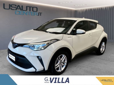 Toyota Toyota C-HR 1.8 Hybrid E-CVT GR Sport del 2020 usata a Monza