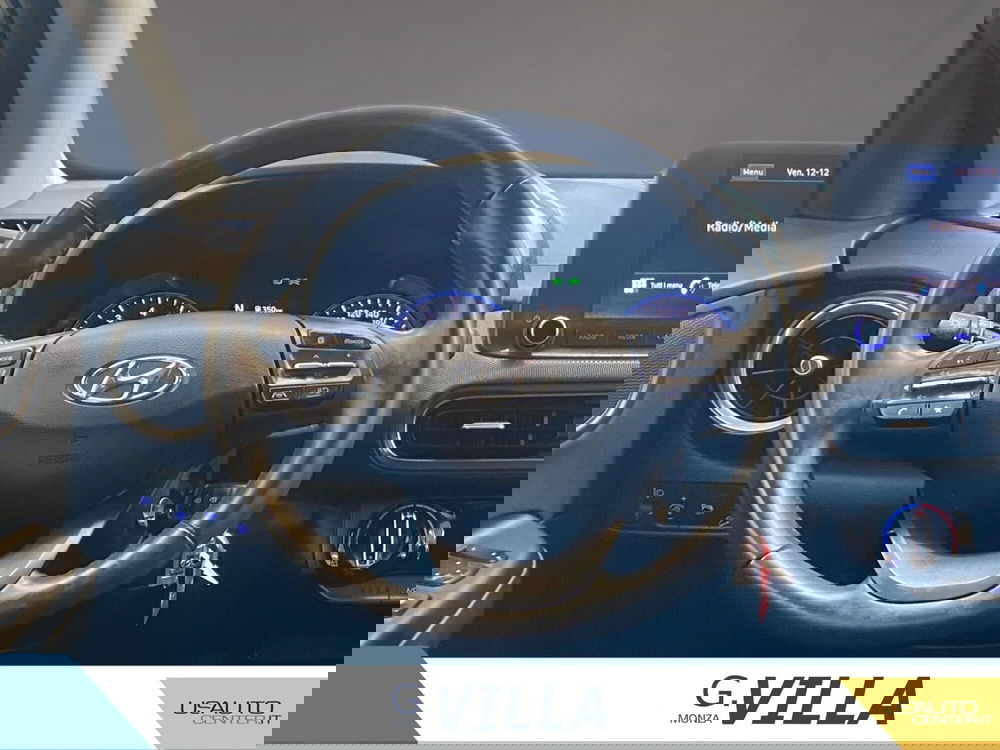 Hyundai Kona usata a Monza e Brianza (9)