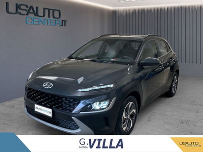 Hyundai Kona 1.6 gdi hev X Class Premium Pack 2wd dct del 2022 usata a Monza