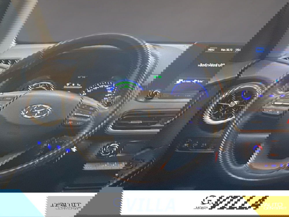Hyundai Kona usata a Monza e Brianza (9)