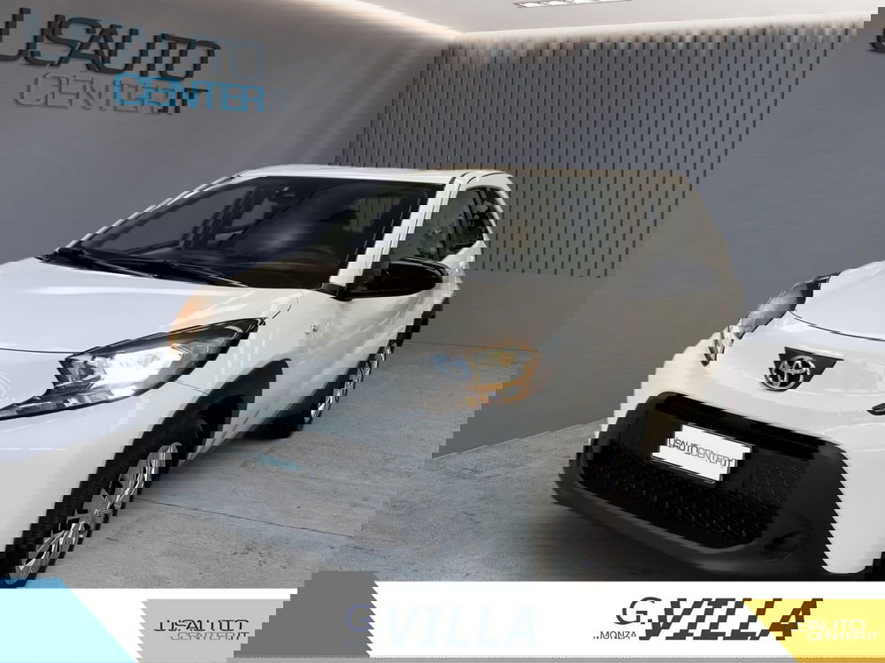 Toyota Aygo X usata a Monza e Brianza