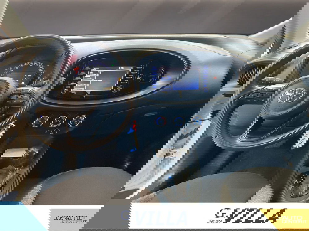 Toyota Aygo X usata a Monza e Brianza (15)