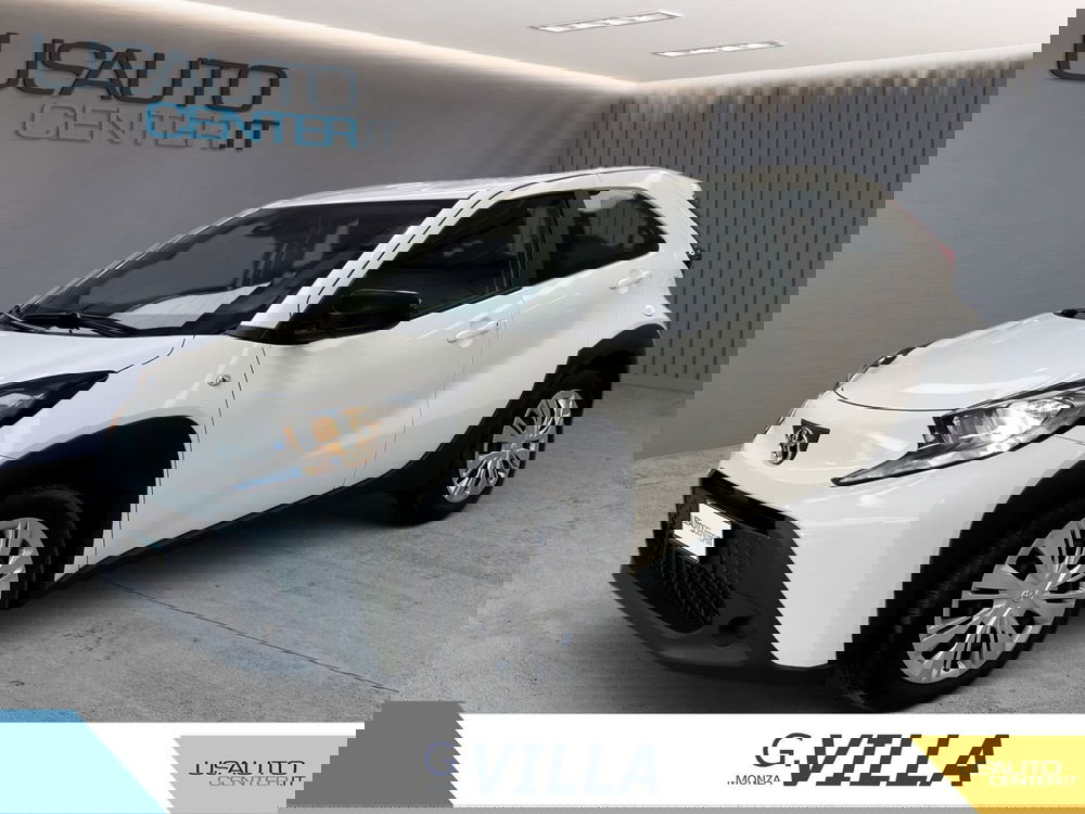 Toyota Aygo X usata a Monza e Brianza (2)