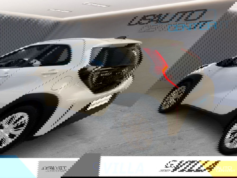 Toyota Aygo X usata a Monza e Brianza (5)