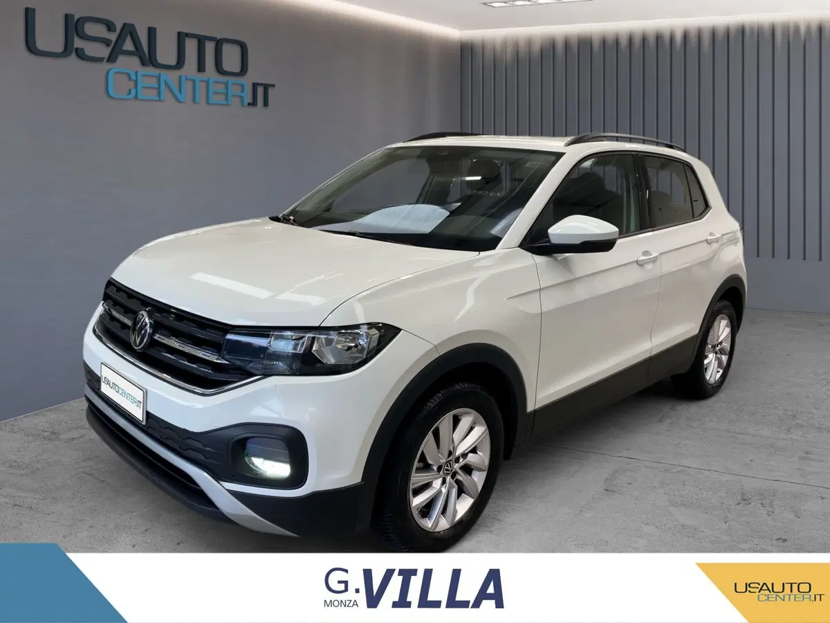 Volkswagen T-Cross usata a Monza e Brianza