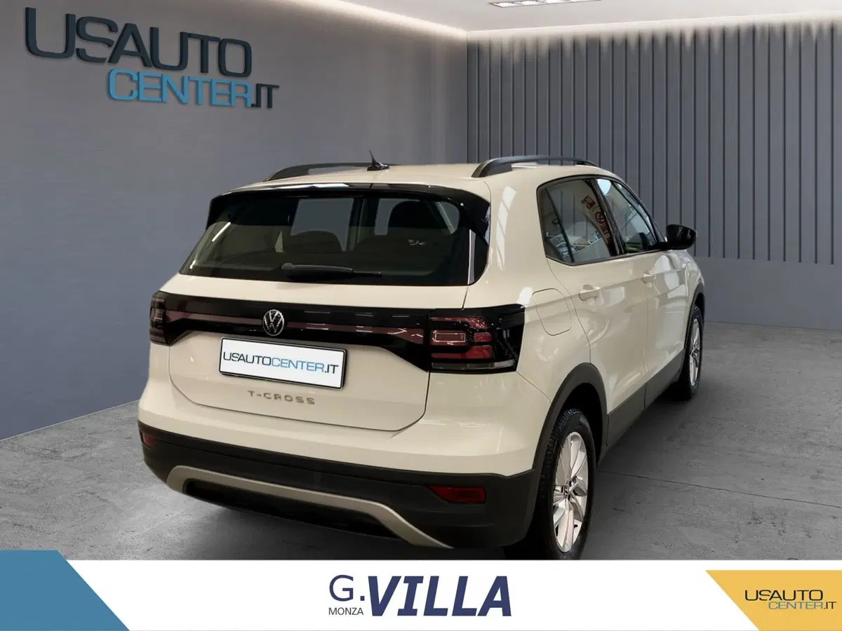 Volkswagen T-Cross usata a Monza e Brianza (4)