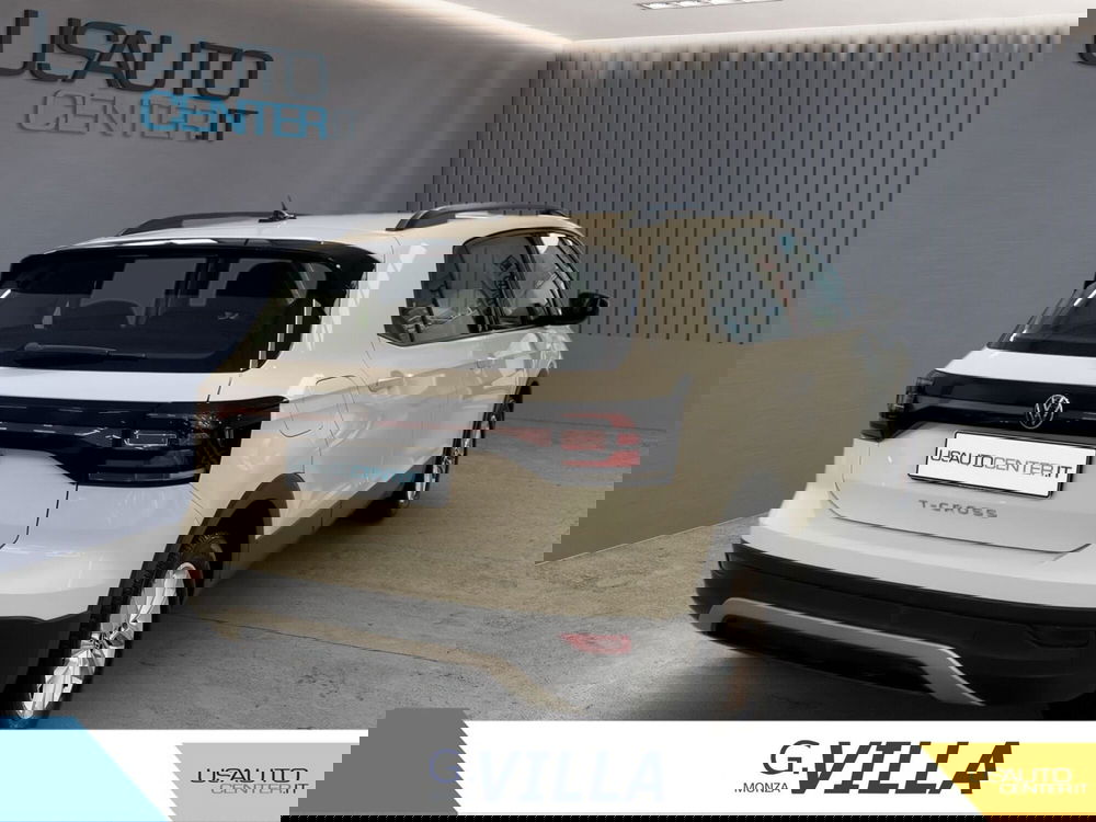 Volkswagen T-Cross usata a Monza e Brianza (4)