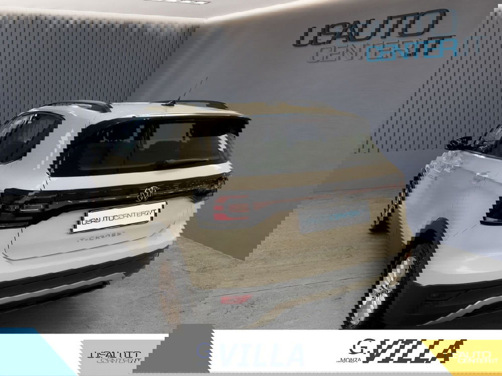 Volkswagen T-Cross usata a Monza e Brianza (5)