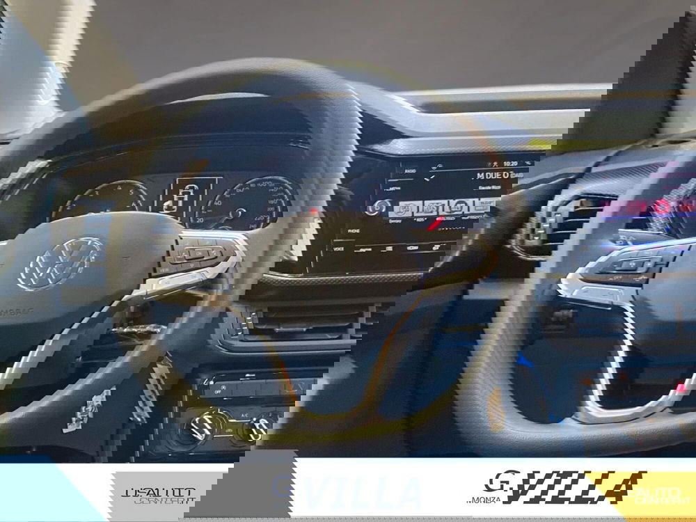 Volkswagen T-Cross usata a Monza e Brianza (9)