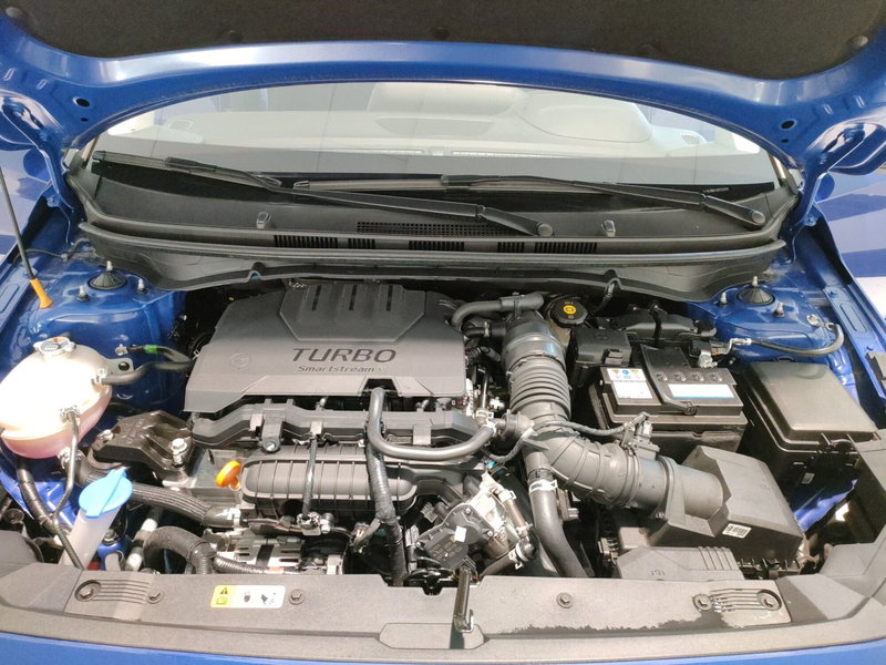 Hyundai Bayon nuova a L'Aquila (10)