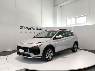 Hyundai Bayon 1.2 mpi Xline mt nuova a L'Aquila