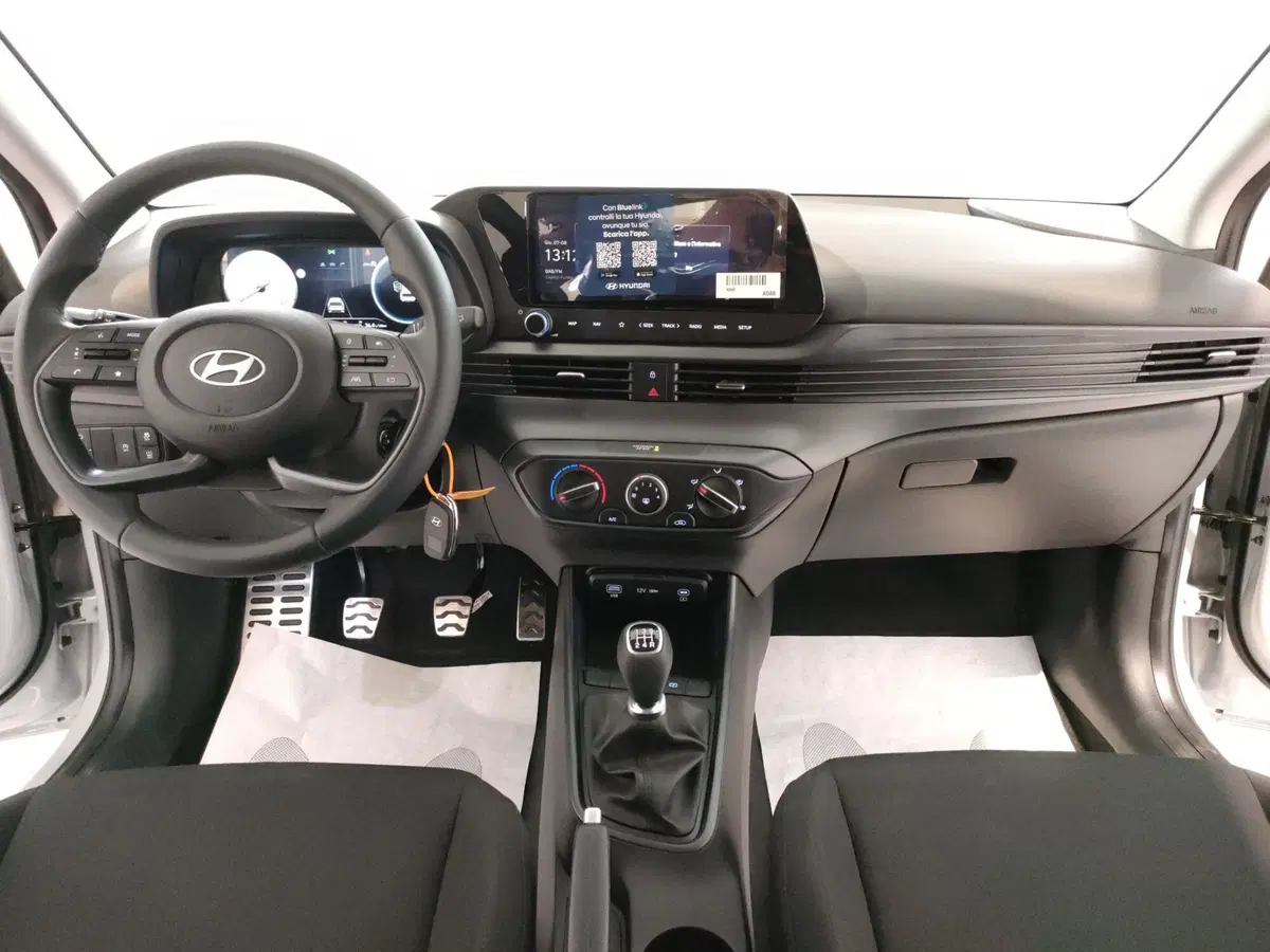 Hyundai Bayon nuova a L'Aquila (16)