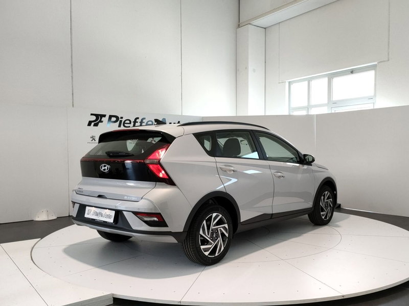 Hyundai Bayon nuova a L'Aquila (4)