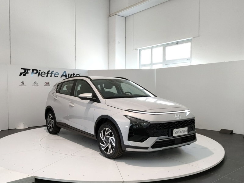 Hyundai Bayon nuova a L'Aquila (6)