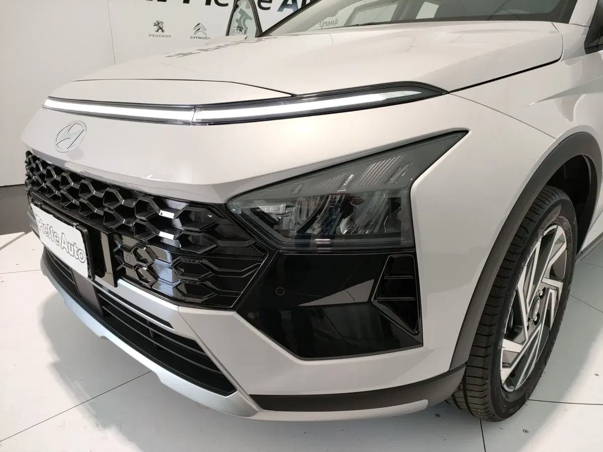Hyundai Bayon nuova a L'Aquila (9)