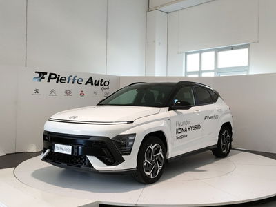 Hyundai Kona 1.6 gdi hev N Line Tech Pack 2wd dct nuova a L'Aquila