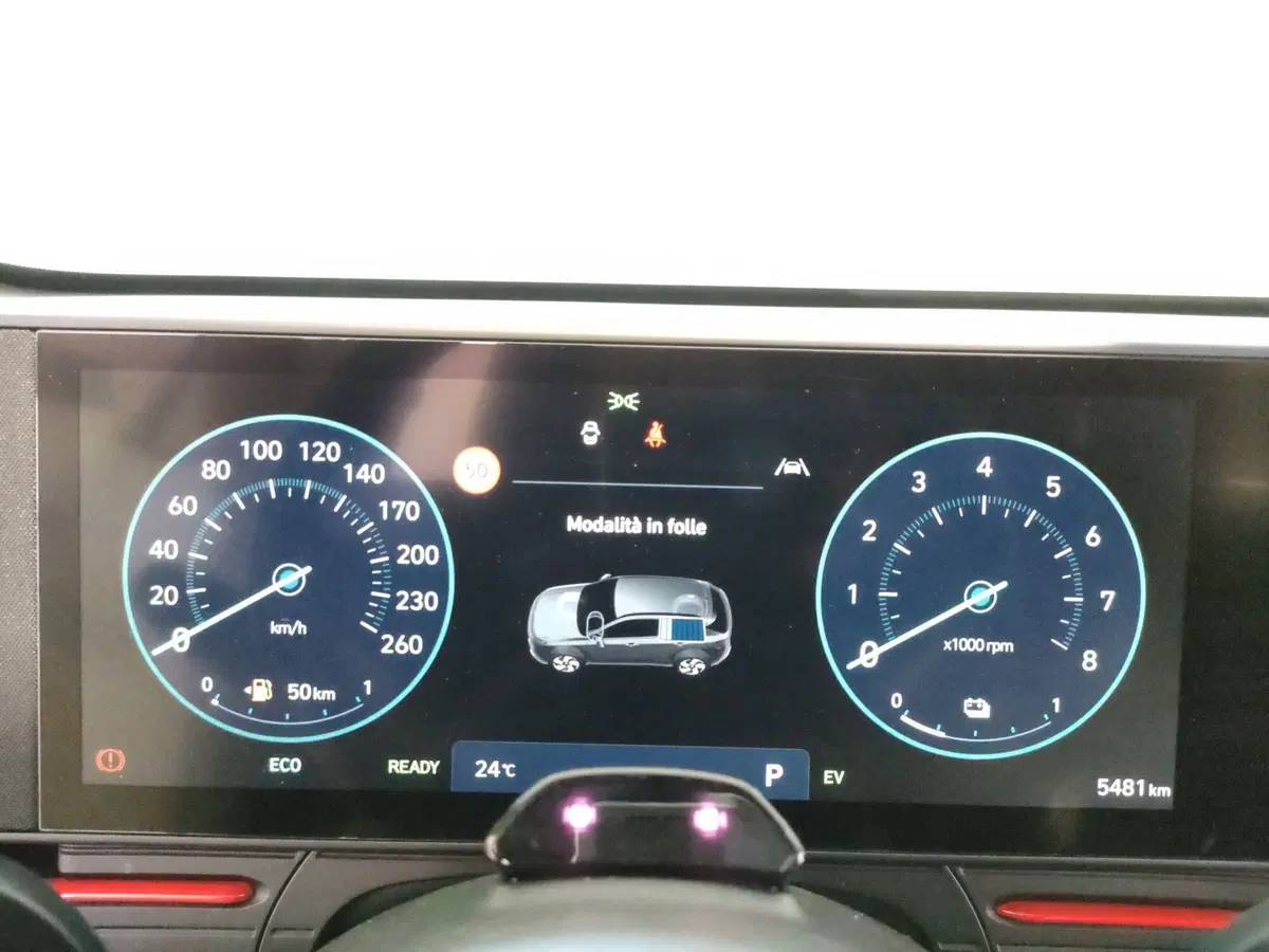 Hyundai Kona nuova a L'Aquila (18)