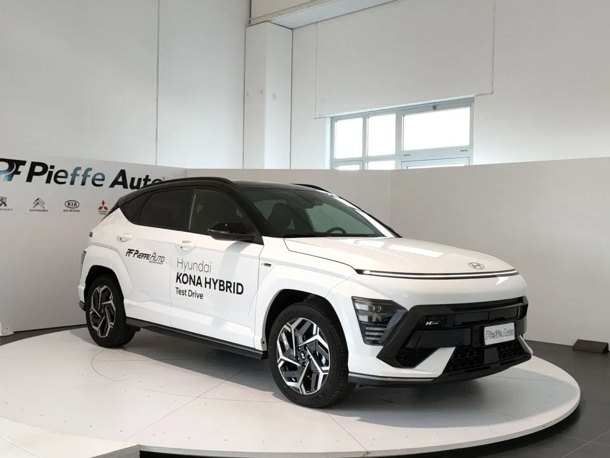Hyundai Kona nuova a L'Aquila (6)