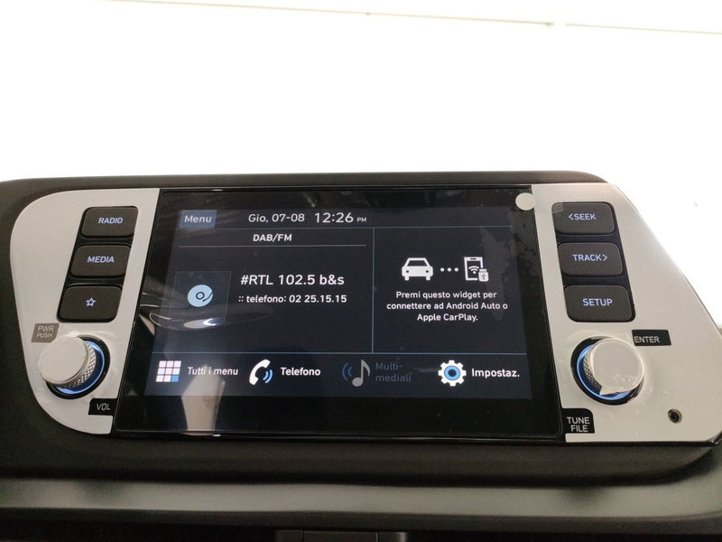 Hyundai Bayon nuova a L'Aquila (19)