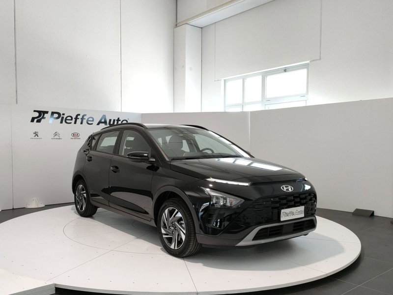 Hyundai Bayon nuova a L'Aquila (6)