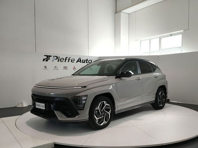 Hyundai Kona 1.6 gdi hev N Line Tech Pack 2wd dct nuova a L'Aquila