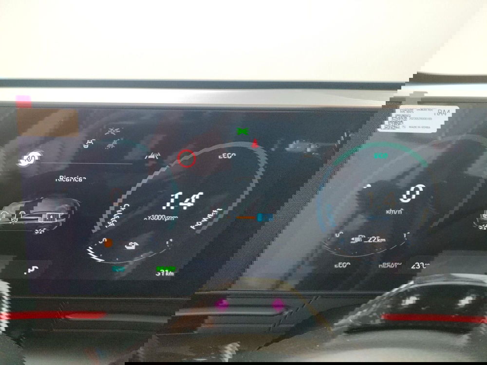 Hyundai Kona nuova a L'Aquila (18)