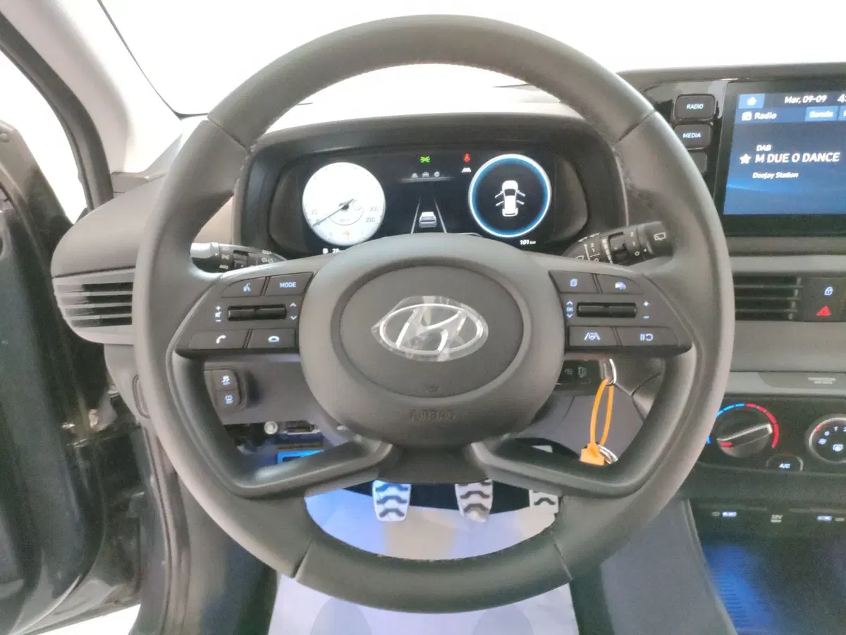 Hyundai Bayon nuova a L'Aquila (17)
