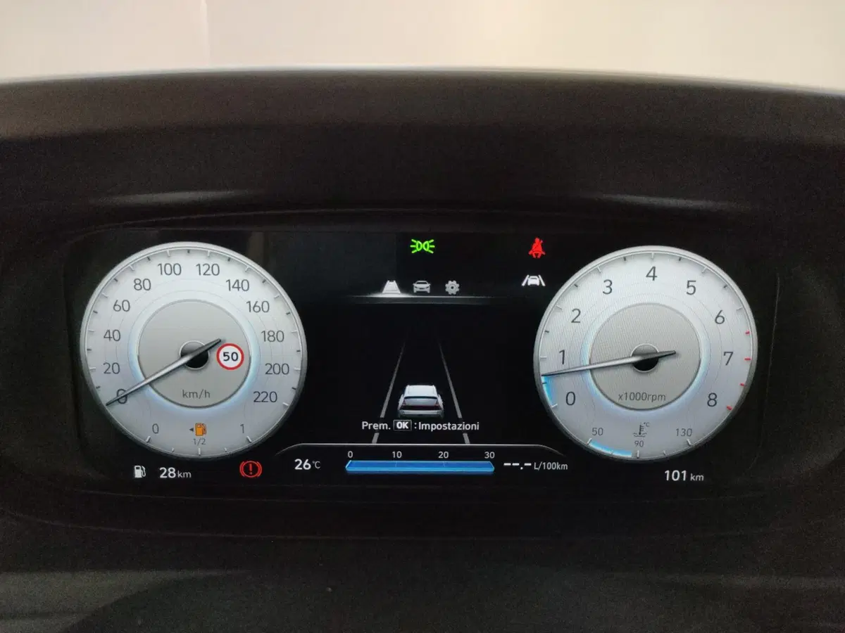 Hyundai Bayon nuova a L'Aquila (18)