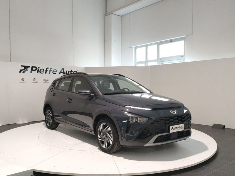 Hyundai Bayon nuova a L'Aquila (6)