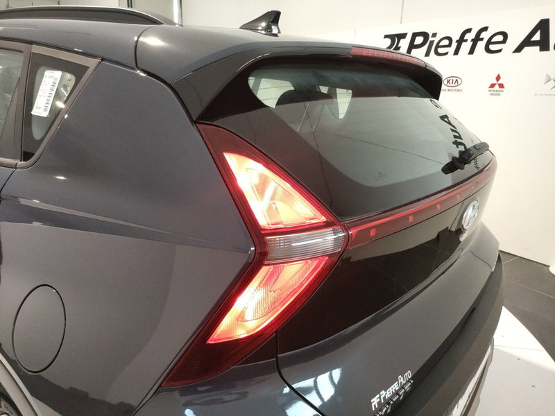 Hyundai Bayon nuova a L'Aquila (8)