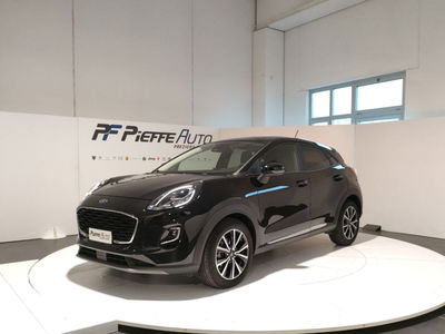 Ford Puma 1.0 EcoBoost Hybrid 125 CV S&amp;S aut. Titanium X del 2024 usata a L'Aquila