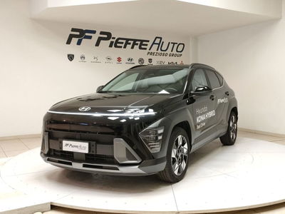 Hyundai Kona 1.6 gdi hev X Line Tech Pack 2wd dct del 2023 usata a Teramo