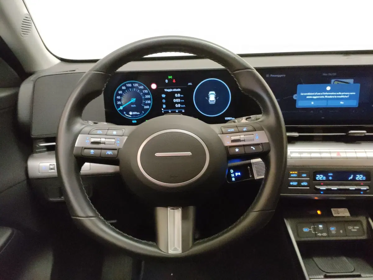 Hyundai Kona usata a Teramo (17)