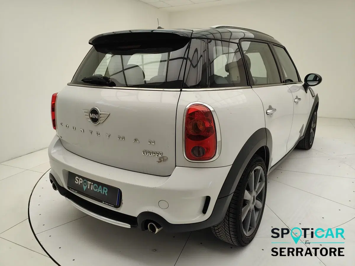 MINI Mini Countryman usata a Como (5)