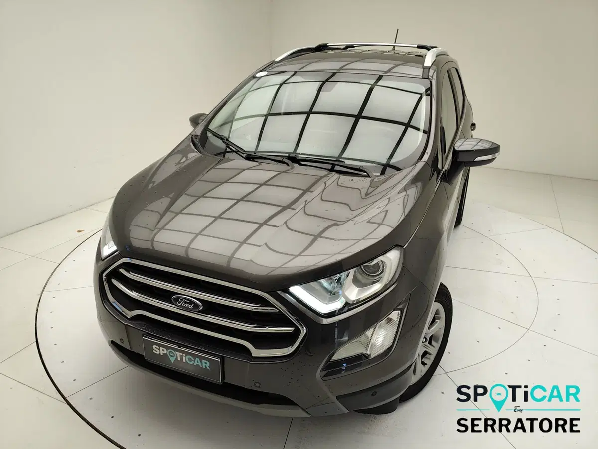 Ford EcoSport usata a Como