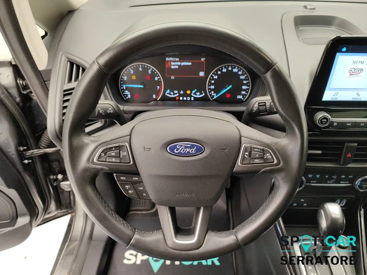 Ford EcoSport usata a Como (12)