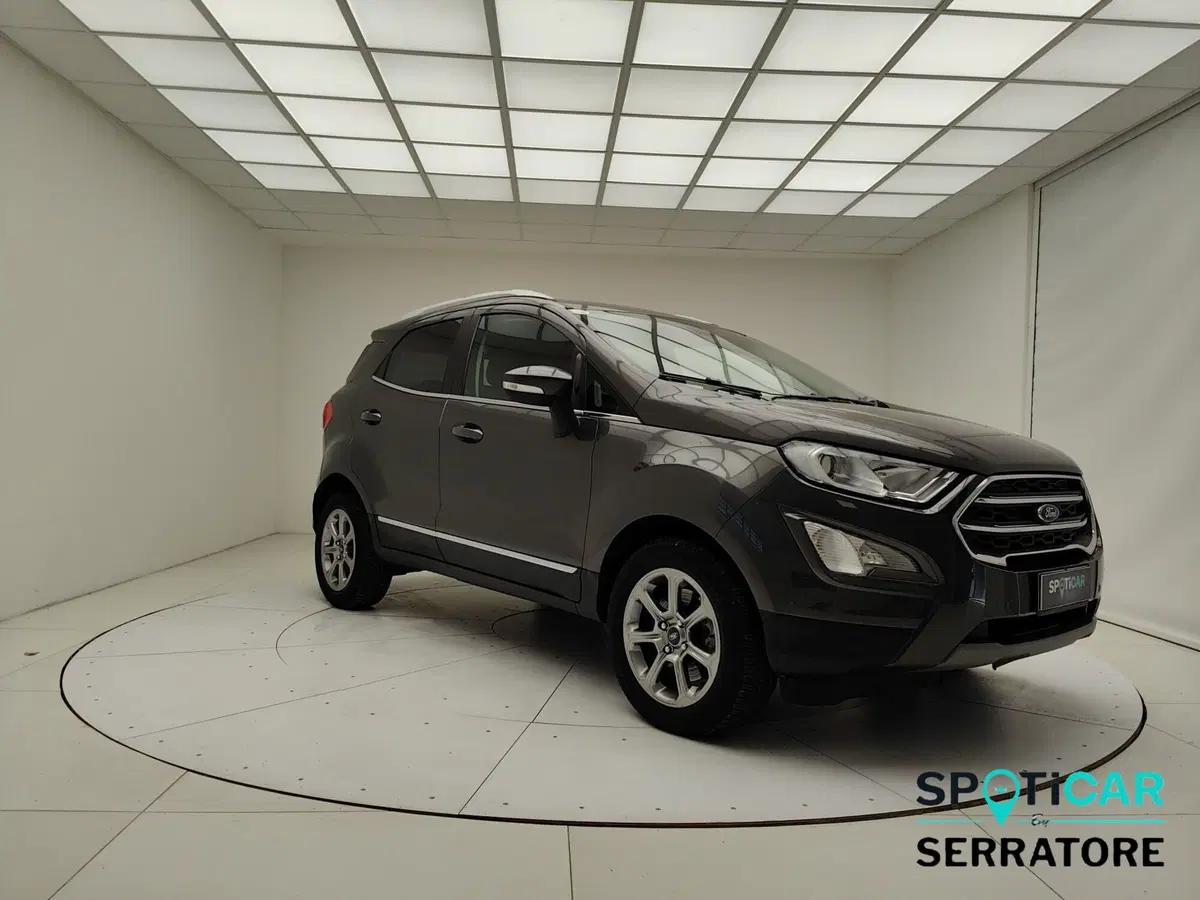 Ford EcoSport usata a Como (15)