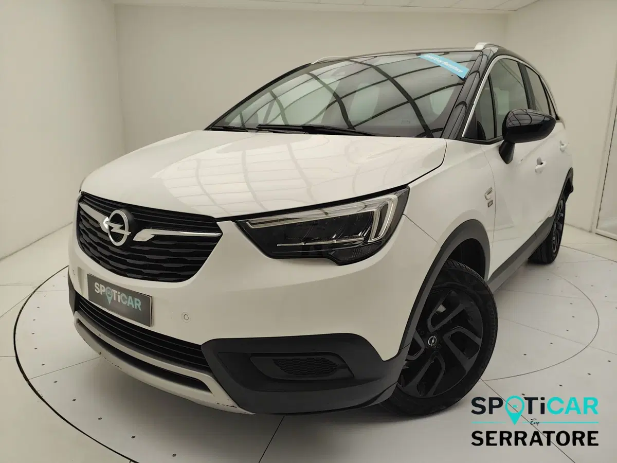 Opel Crossland X usata a Como