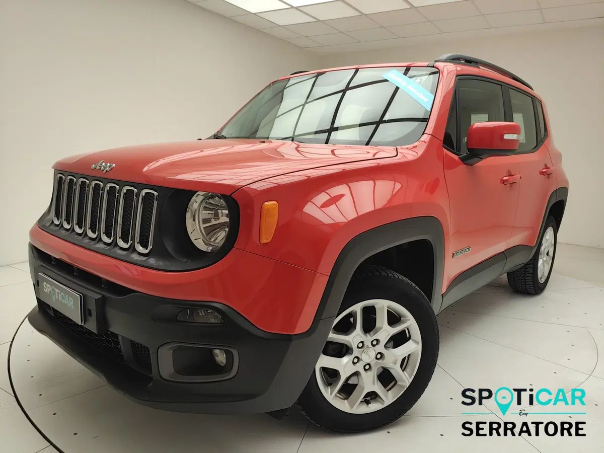 Jeep Renegade usata a Como