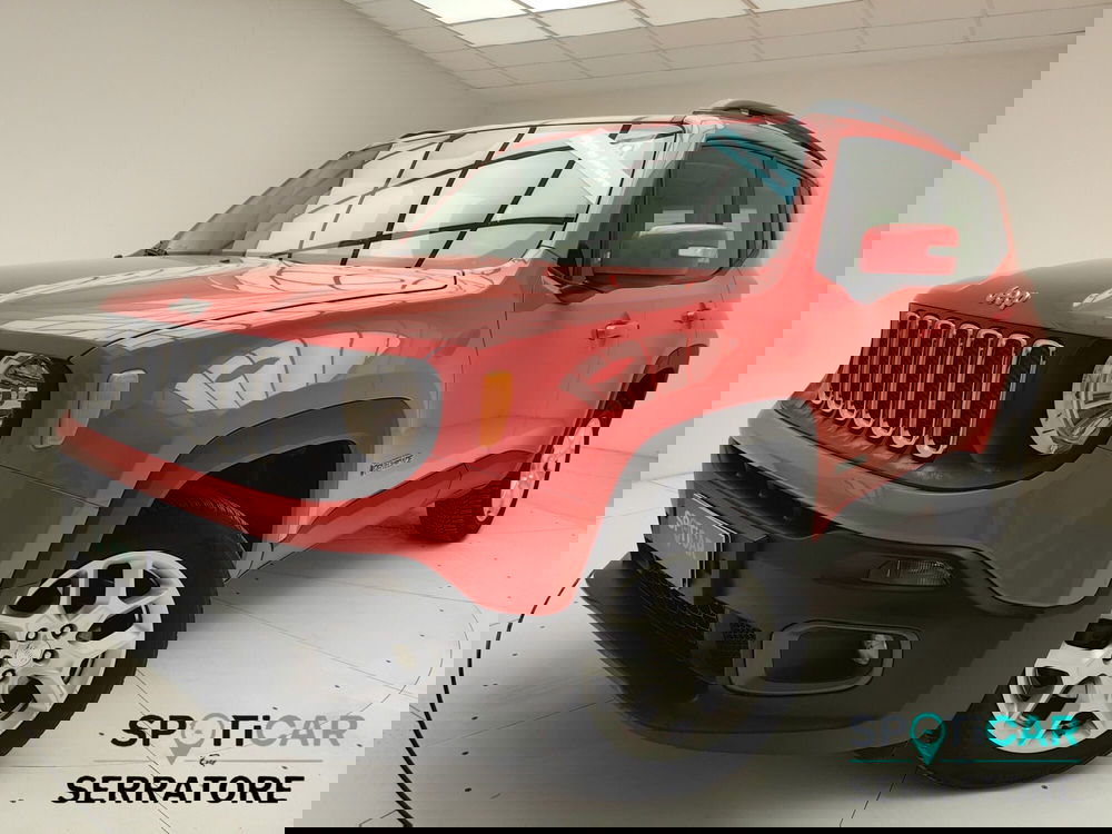 Jeep Renegade usata a Como