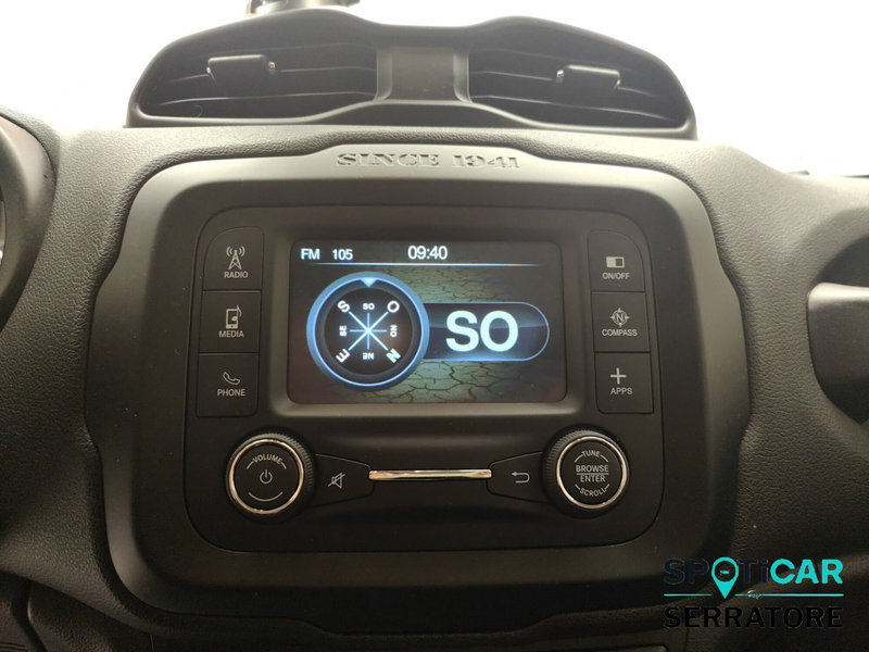 Jeep Renegade usata a Como (11)