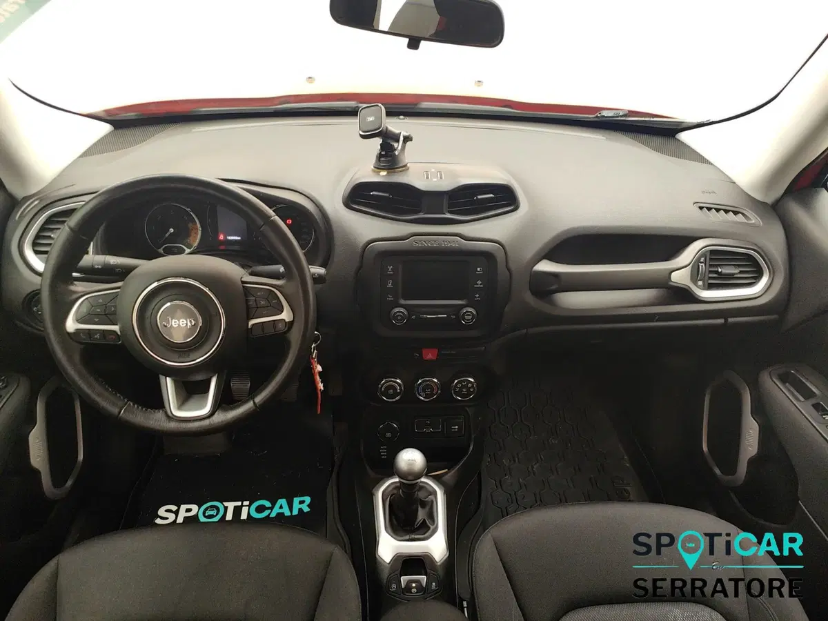 Jeep Renegade usata a Como (7)