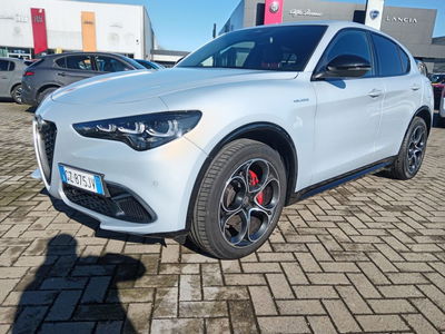 Alfa Romeo Stelvio Stelvio 2.2 Turbodiesel 210 CV AT8 Q4 Veloce T&igrave; del 2025 usata a Alessandria