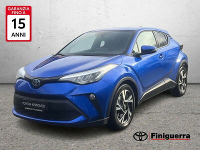 Toyota Toyota C-HR 1.8 Hybrid E-CVT Trend del 2022 usata a Osnago