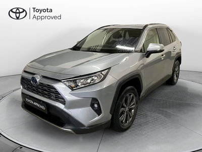 Toyota Rav4 HV (222CV) E-CVT AWD-i Dynamic del 2022 usata a Cantu'